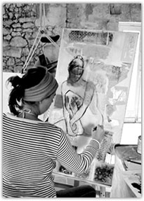 sybille mathiaud peintre