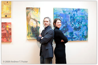 Sybille Mathiaud et Robert Aitchison
